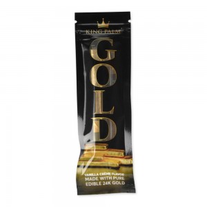 King Palm Vanilla Gold Mini Rolls 1ct - 15 Pack Display